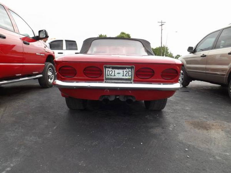 Illustration for article titled For $11,500, The V8 Corvair Will Haunt Your Dreams